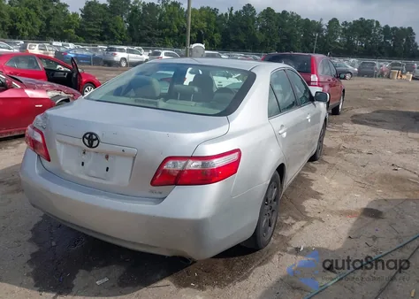 2007 Toyota Camry Xle из США, поврежденный, VIN JTNBE46K973073835